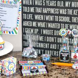 Back To School Party - School
