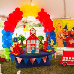Peter's First Birthday - Sesame Street