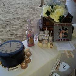 Our 10th Wedding Anniversary / Vow Renewal - Beach Vintage