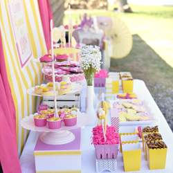 Pink Lemonade Birthday Party - Pink Lemonade