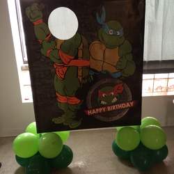 Elias birthday - TMNT