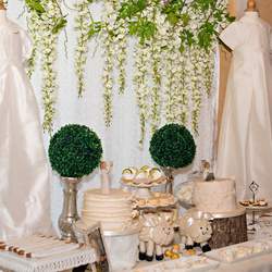 Gavin and Shannon's First Communion - Rustic chic