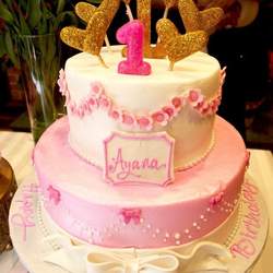 1st Birthday Party!  - Pink & Gold