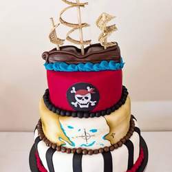 Jordan's 6th Birthday - Pirates