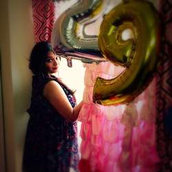 29 th birthday  - last year of twenties 