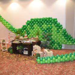 Dino Birthday party - Dinosaurs