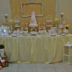 Macarena Party Vintage - Perlas y bordados