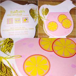 Pink Lemonade Pool Party - Lemonade / Lemons