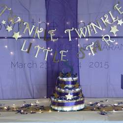 Baby Celebration for Stella - Twinkle Little Star
