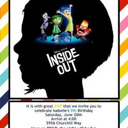 Isabelle's 9th Birthday-Inside Out - Disney's Inside Out