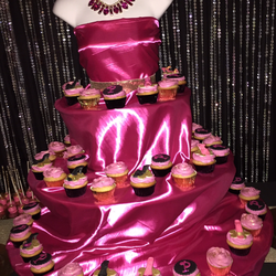 Pennys 40th Birthday Bash - Pink and Gold 40th