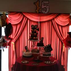 15 birthday party - Cinema night 