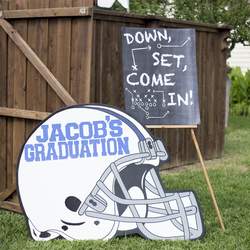 Football Graduation - Football