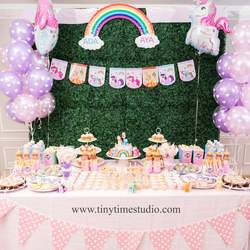 Ada & Aya's 5th Birthday Party - My Little Pony