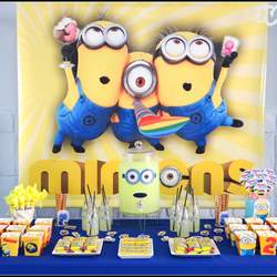 Minnions party - Minnions