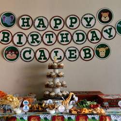 Our Little Monkey is Turning 2 - Zoo Party