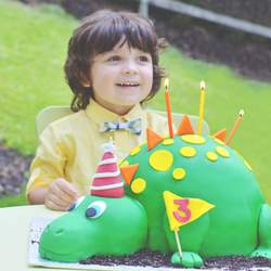 A Dino-mite 3rd Birthday Bash! - Dinosaurs