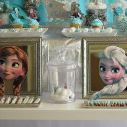 Frozen 3rd Birthday Party - Frozen (Disney)