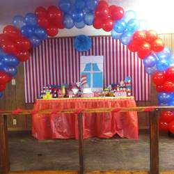 The Paynes Party - Dr. Seuss Thing 1 Thing 2