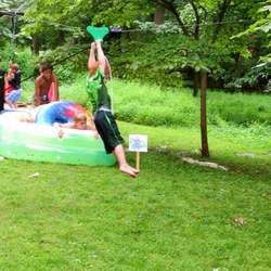 Connor's Wet & Wild Wipeout Party - Wipeout