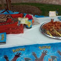Jayden's Pool Party - Pokemon