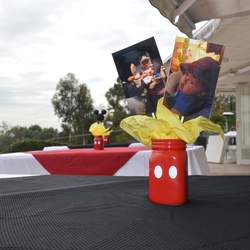 James 1st Birthday  - Mickey Mouse