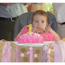 Piper's Bubbly First Birthday - Bubbles 
