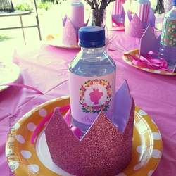Floral Princess 5th Birthday Party - Princess