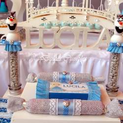 Lucila's Frozen Party - Frozen (Disney)