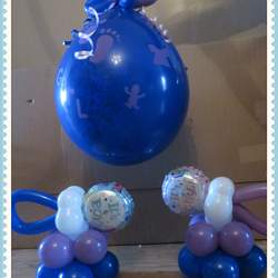 Gender reveal  - guess who pink or blue 