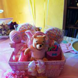Elizabeth's Baby Shower | Winnie the Pooh - Winnie the Pooh
