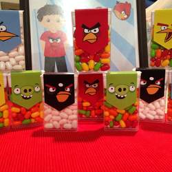 Sebastian's Angry Birds Party - Angry Birds