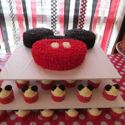 Karsen's Mickey & Minnie Party - Mickey & Minnie Mouse