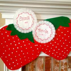 Brooke & Emma's Strawberry Party - Strawberries