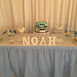 Mustache Baby Shower  - Mustaches / Little Man