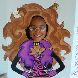 Jada turns 8!! - Monster High