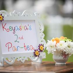 Keyasha's 2nd Par-tea - Tea Party