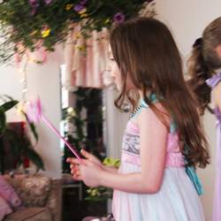 Genevieve's Goddess Birthday Party - Butterfly Maiden 