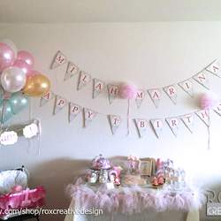 Vintage Shabby Chic 1st Birthday - Shabby chic