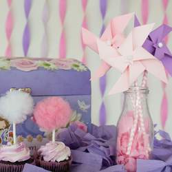 Princess Pinwheel Party - Princess