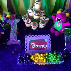 The purple dinosaur  - Barney