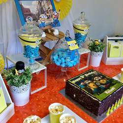 Minions 5th Birthday Party - Despicable Me / Minions
