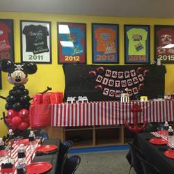 Connor's 1st Birthday - Mickey Mouse Pirate 