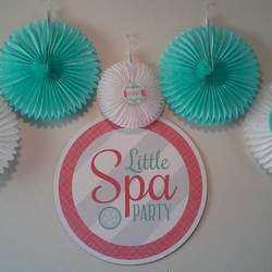 Spa Party - Spa party