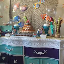 Mikki's mermaid party - Under the Sea