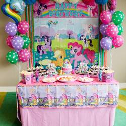 Pony Tea Party - My Little Pony