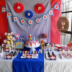 Francesco 1 añito - Payaso Piñón Fijo