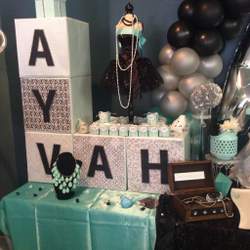 Ciera's Tiffany shower - Tiffany's