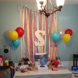 1st Birthday Circus Party  - Vintage Circus 