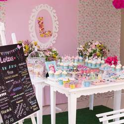 "Festa de 1 ano da Pequena Luiza" - "Jardim de Passarinhos"